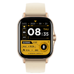 Laptop, Telefoane si Tablete - Wearables si gadgeturi - Wearables - Smartwatch-uri - Ceas inteligent de mana ecran mare tactil Smartwatch Auriu Smartwatch Auriu 1.83 inch - Infinity.ro