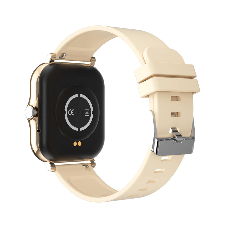 Laptop, Telefoane si Tablete - Wearables si gadgeturi - Wearables - Smartwatch-uri - Ceas inteligent de mana ecran mare tactil Smartwatch Auriu Smartwatch Auriu 1.83 inch - Infinity.ro