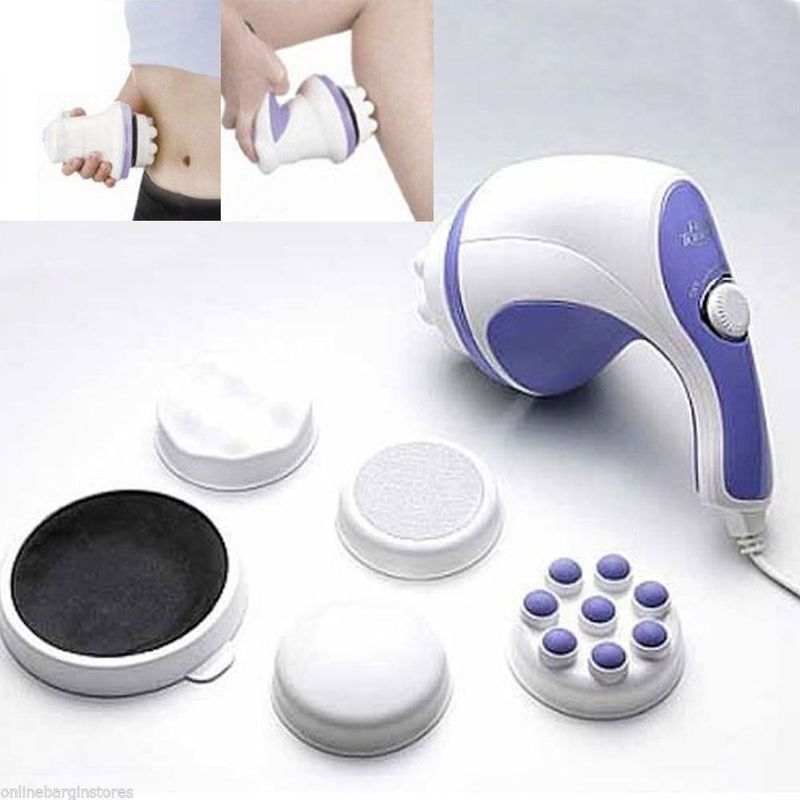 Ingrijire personala si Cosmetice - Sanatate si wellness - Articole wellness - Aparate si dispozitive de masaj - Aparat De Masaj SpinTon BLUE - Infinity.ro