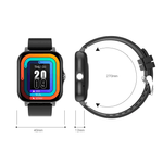 Laptop, Telefoane si Tablete - Wearables si gadgeturi - Wearables - Smartwatch-uri - Ceas inteligent de mana ecran mare tactil Smartwatch Auriu Smartwatch Auriu 1.83 inch - Infinity.ro