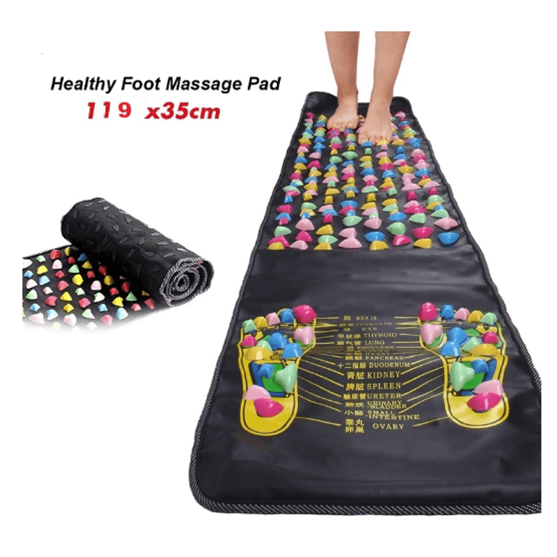 Ingrijire personala si Cosmetice - Sanatate si wellness - Articole wellness - Aparate si dispozitive de masaj - Covoras de masaj si presopunctura talpi 119x35 cm - Infinity.ro