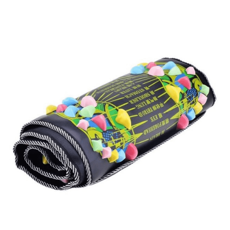 Ingrijire personala si Cosmetice - Sanatate si wellness - Articole wellness - Aparate si dispozitive de masaj - Covoras de masaj si presopunctura talpi 119x35 cm - Infinity.ro