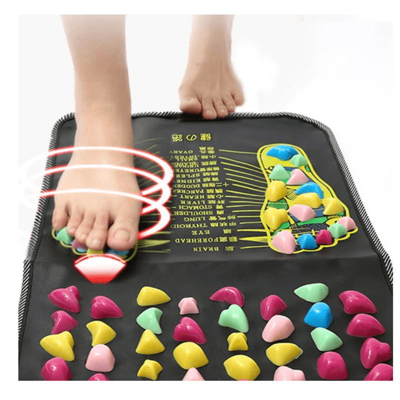 Ingrijire personala si Cosmetice - Sanatate si wellness - Articole wellness - Aparate si dispozitive de masaj - Covoras de masaj si presopunctura talpi 119x35 cm - Infinity.ro