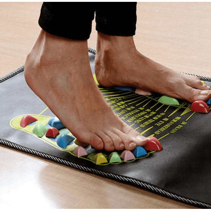 Ingrijire personala si Cosmetice - Sanatate si wellness - Articole wellness - Aparate si dispozitive de masaj - Covoras de masaj si presopunctura talpi 119x35 cm - Infinity.ro