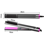 Ingrijire personala si Cosmetice - Aparate & accesorii ingrijire personala - Hair styling - Placi de indreptat parul - Placa De Par cu 3 Functii AO 50024 si Afisaj LCD putere 40W - Infinity.ro