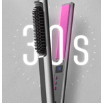 Ingrijire personala si Cosmetice - Aparate & accesorii ingrijire personala - Hair styling - Placi de indreptat parul - Placa De Par cu 3 Functii AO 50024 si Afisaj LCD putere 40W - Infinity.ro