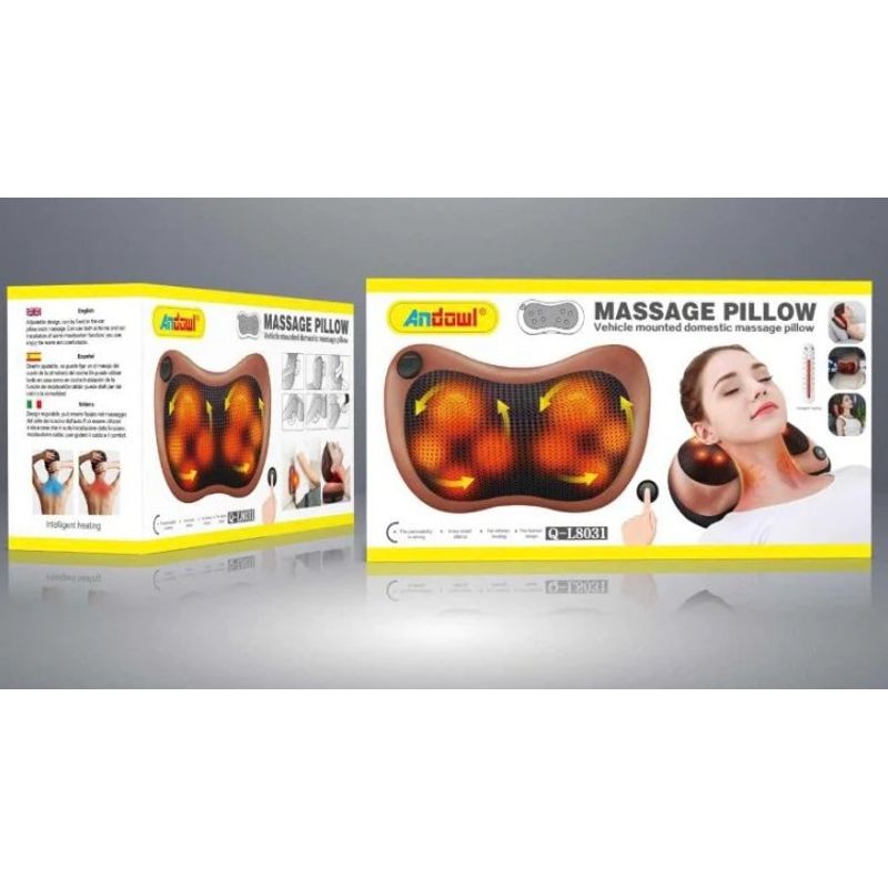 Ingrijire personala si Cosmetice - Sanatate si wellness - Articole wellness - Aparate si dispozitive de masaj - Aparat Facut Masaj Q-L8031 pentru Relaxare si Dureri Musculare - Infinity.ro