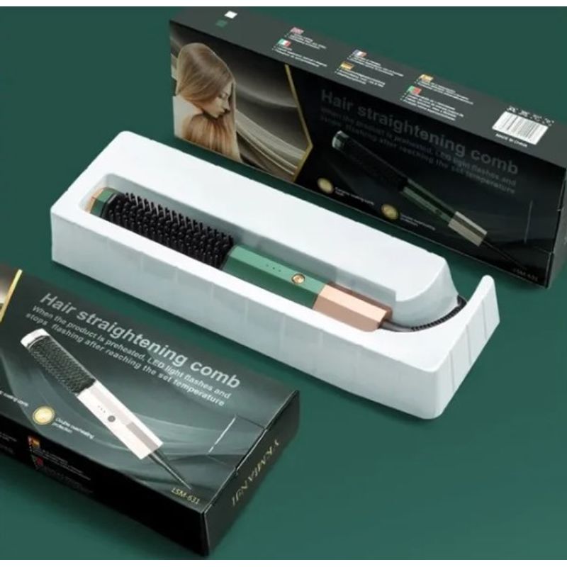 Ingrijire personala si Cosmetice - Aparate & accesorii ingrijire personala - Hair styling - Placi de indreptat parul - Placa de indreptat parul LSM 631, 3 in 1, 25W - Infinity.ro