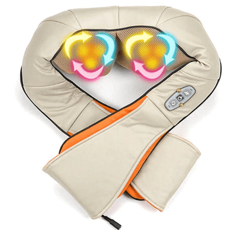 Ingrijire personala si Cosmetice - Sanatate si wellness - Articole wellness - Aparate si dispozitive de masaj - Aparat de masaj bej cu functie de incalzire - Infinity.ro