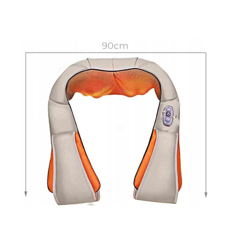 Ingrijire personala si Cosmetice - Sanatate si wellness - Articole wellness - Aparate si dispozitive de masaj - Aparat de masaj bej cu functie de incalzire - Infinity.ro