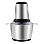 Electronice si Electrocasnice - Electrocasnice bucatarie - Mixere, tocatoare & roboti de bucatarie - Blendere si mini tocatoare - Blender/Tocator Electric Inox 2L 4 Lame Puternice SN 6001 - Infinity.ro