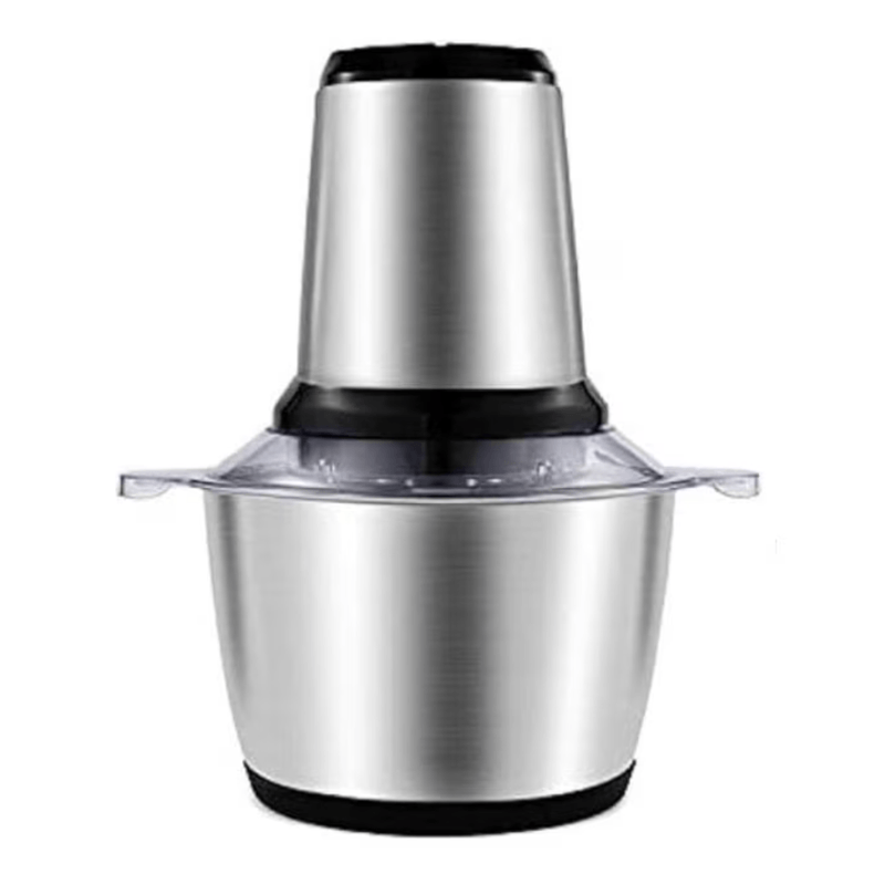 Electronice si Electrocasnice - Electrocasnice bucatarie - Mixere, tocatoare & roboti de bucatarie - Blendere si mini tocatoare - Blender/Tocator Electric Inox 2L 4 Lame Puternice SN 6001 - Infinity.ro