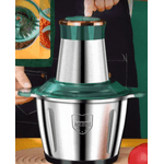 Electronice si Electrocasnice - Electrocasnice bucatarie - Mixere, tocatoare & roboti de bucatarie - Blendere si mini tocatoare - Blender/Tocator Electric Inox 2L 4 Lame Puternice SN 6001 - Infinity.ro