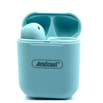 TV, Audio-Video si Foto - Portabile audio - Casti audio - Casti Wireless i12 Macaron TWS Andowl BQS13 - Infinity.ro