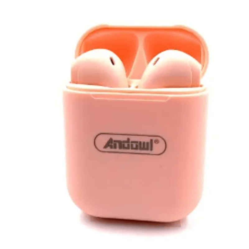 TV, Audio-Video si Foto - Portabile audio - Casti audio - Casti Wireless i12 Macaron TWS Andowl BQS13 - Infinity.ro