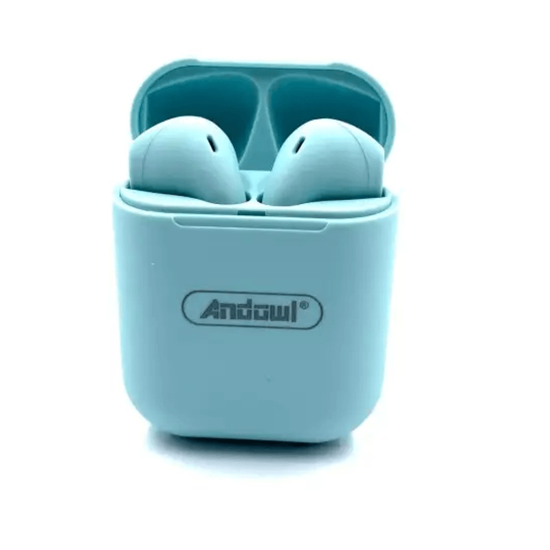 TV, Audio-Video si Foto - Portabile audio - Casti audio - Casti Wireless i12 Macaron TWS Andowl BQS13 - Infinity.ro