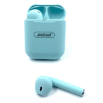 TV, Audio-Video si Foto - Portabile audio - Casti audio - Casti Wireless i12 Macaron TWS Andowl BQS13 - Infinity.ro