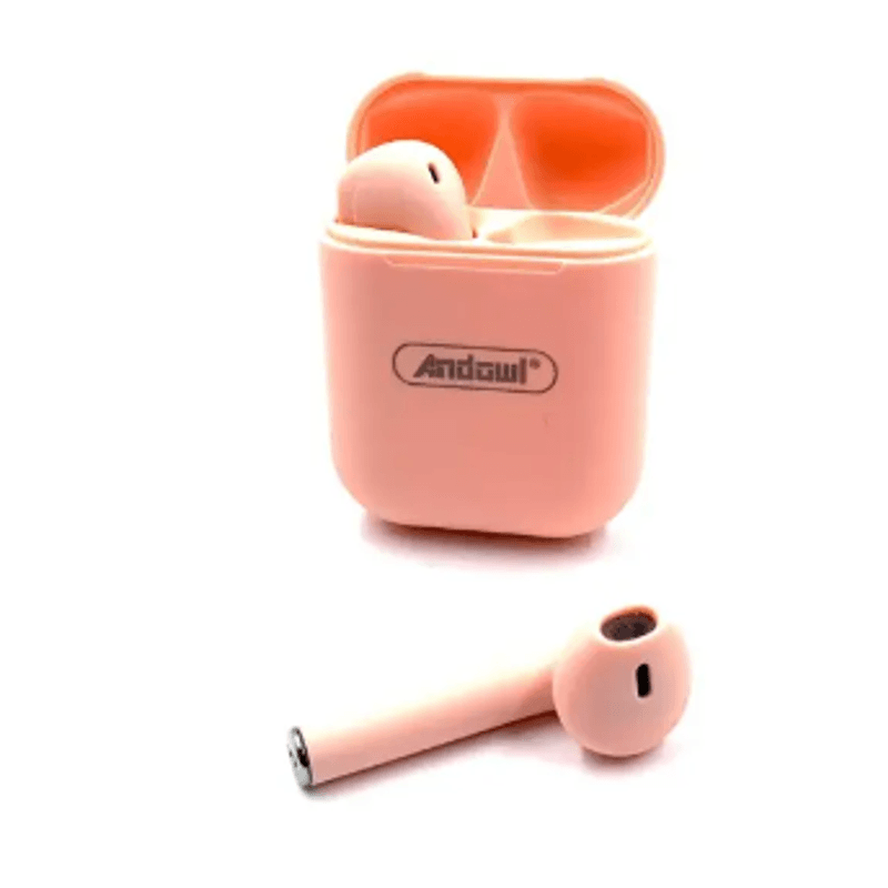 TV, Audio-Video si Foto - Portabile audio - Casti audio - Casti Wireless i12 Macaron TWS Andowl BQS13 - Infinity.ro