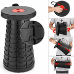 Sport si Outdoor - Camping - Mobilier pentru camping - Scaune camping - Scaun retractabil cu pliere telescopica pentru camping - Infinity.ro