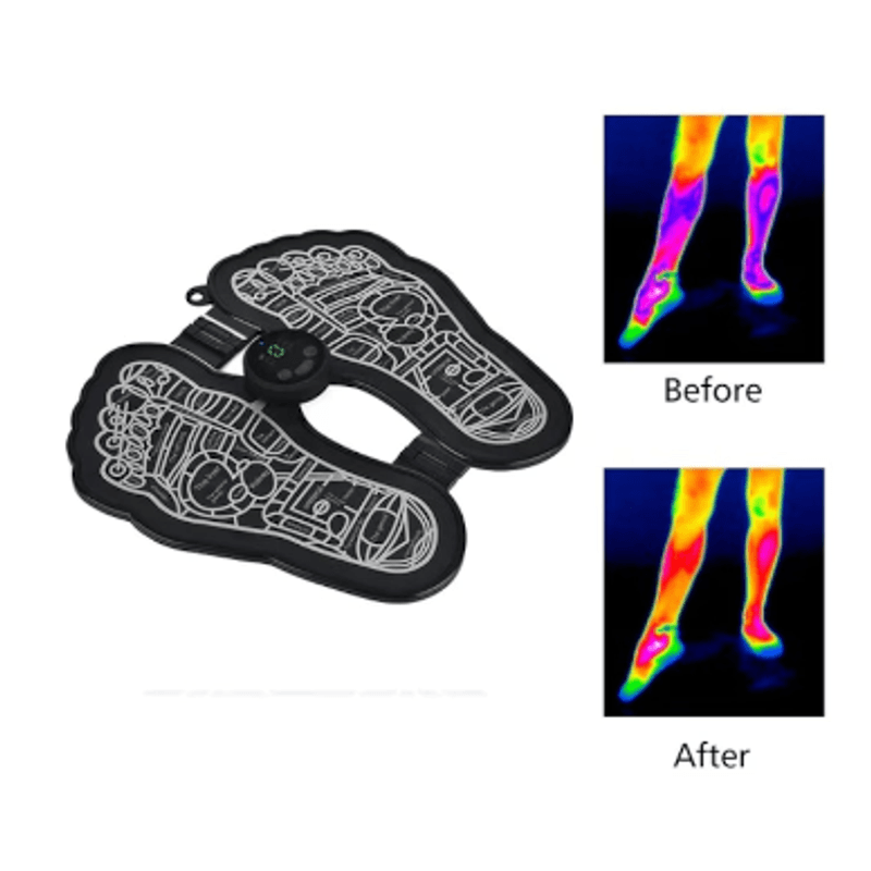 Ingrijire personala si Cosmetice - Sanatate si wellness - Articole wellness - Aparate si dispozitive de masaj - Aparat Electrostimulator EMS pentru masaj talpi - Infinity.ro
