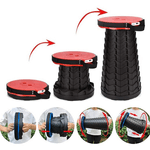 Sport si Outdoor - Camping - Mobilier pentru camping - Scaune camping - Scaun retractabil cu pliere telescopica pentru camping - Infinity.ro