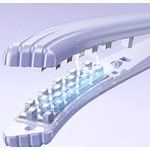 Ingrijire personala si Cosmetice - Aparate & accesorii ingrijire personala - Hair styling - Placi de indreptat parul - Placa ceramica de par cu efect de creponare/ondulare AO 50028 - Infinity.ro