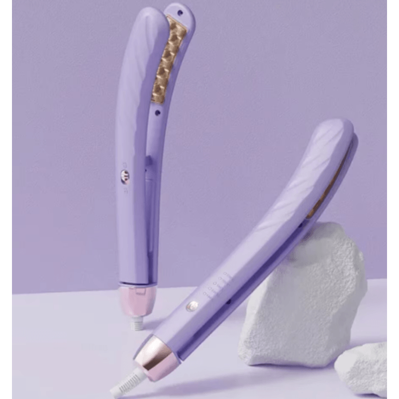 Ingrijire personala si Cosmetice - Aparate & accesorii ingrijire personala - Hair styling - Placi de indreptat parul - Placa ceramica de par cu efect de creponare/ondulare AO 50028 - Infinity.ro