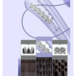 Ingrijire personala si Cosmetice - Aparate & accesorii ingrijire personala - Hair styling - Placi de indreptat parul - Placa ceramica de par cu efect de creponare/ondulare AO 50028 - Infinity.ro