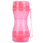 Petshop - Ingrijire si Igiena - Aparate de ingrijire - Alte aparate ingrijire animale - Sticla portabila de apa pentru animale de companie 2 in 1 - Infinity.ro