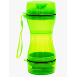Petshop - Ingrijire si Igiena - Aparate de ingrijire - Alte aparate ingrijire animale - Sticla portabila de apa pentru animale de companie 2 in 1 - Infinity.ro