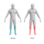 Ingrijire personala si Cosmetice - Sanatate si wellness - Articole wellness - Aparate si dispozitive de masaj - Aparat Electrostimulator EMS pentru masaj talpi - Infinity.ro