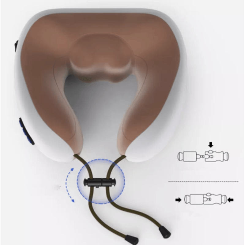 Ingrijire personala si Cosmetice - Sanatate si wellness - Articole wellness - Aparate si dispozitive de masaj - Perna cu masaj pentru gat Aorlis AO 50061 Masaj electric pentru cervicala - Infinity.ro