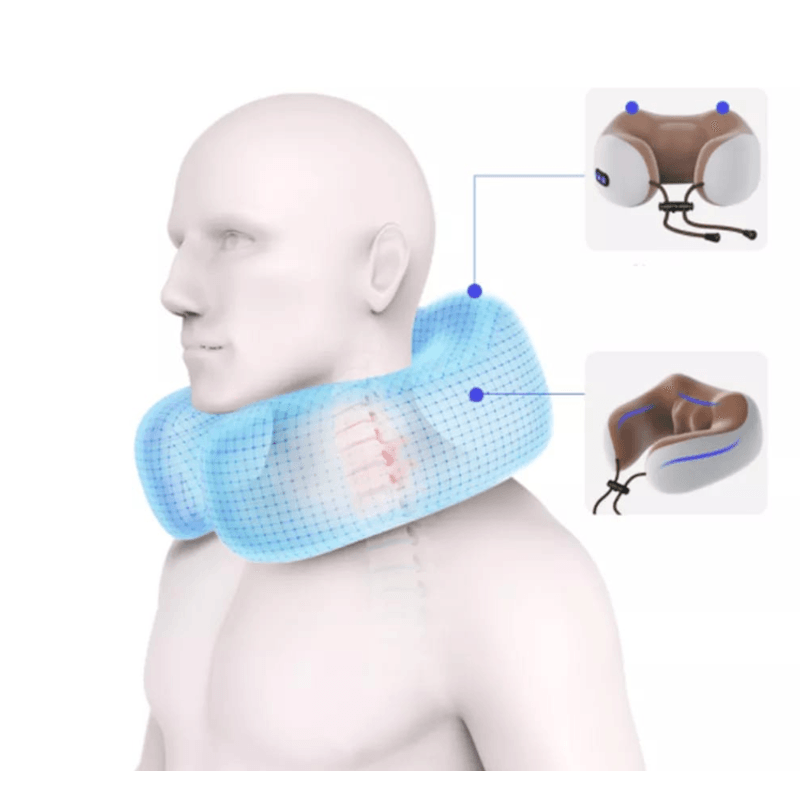 Ingrijire personala si Cosmetice - Sanatate si wellness - Articole wellness - Aparate si dispozitive de masaj - Perna cu masaj pentru gat Aorlis AO 50061 Masaj electric pentru cervicala - Infinity.ro