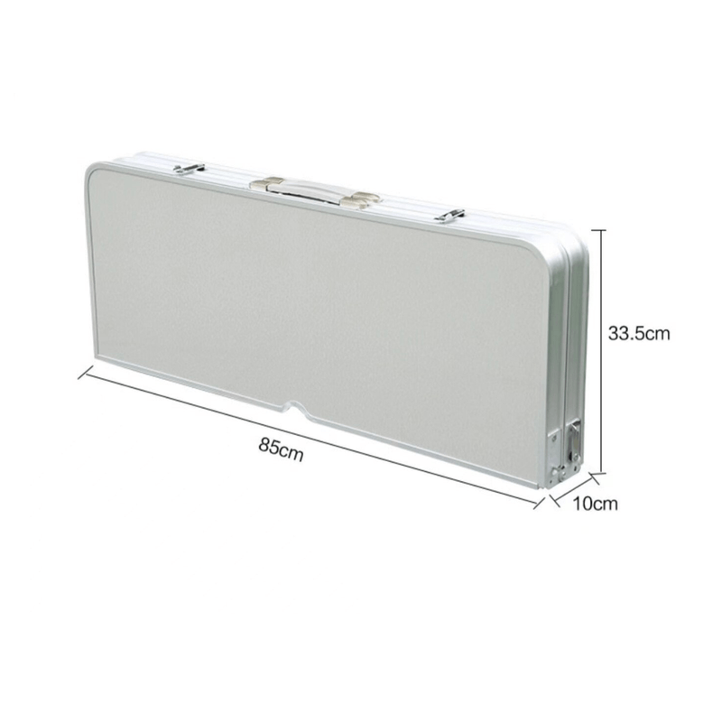 Sport si Outdoor - Camping - Mobilier pentru camping - Scaune camping - Set Masa pliabila Picnic tip Geamantan cu 4 Scaune din Aluminiu - Infinity.ro