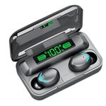 TV, Audio-Video si Foto - Portabile audio - Casti audio - Casti Bluetooth TWS BTH-F9-5 Wireless HS - Infinity.ro