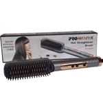 Ingrijire personala si Cosmetice - Aparate & accesorii ingrijire personala - Hair styling - Perii de par electrice - Perie electrica de indreptat parul din ceramica MZ 5807 - Infinity.ro