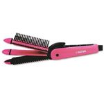 Ingrijire personala si Cosmetice - Aparate & accesorii ingrijire personala - Hair styling - Placi de indreptat parul - Placa NOVA 8890 3 in 1 indreptat, ondulat creponat parul Profesionala - Infinity.ro
