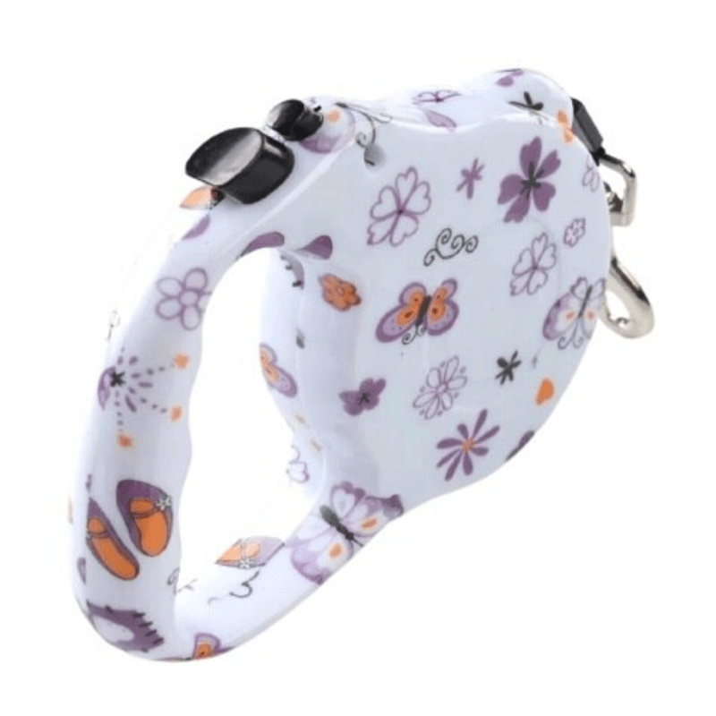 Petshop - Accesorii petshop - Zgarzi, lese si hamuri - Lese - Lesa automata pentru caini model colorat 3 metri - Infinity.ro