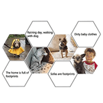 Petshop - Ingrijire si Igiena - Aparate de ingrijire - Alte aparate ingrijire animale - Pahar cu perii  MARE VERDE pentru Curatarea si Dezinfectarea Labutelor Animalelor - Infinity.ro