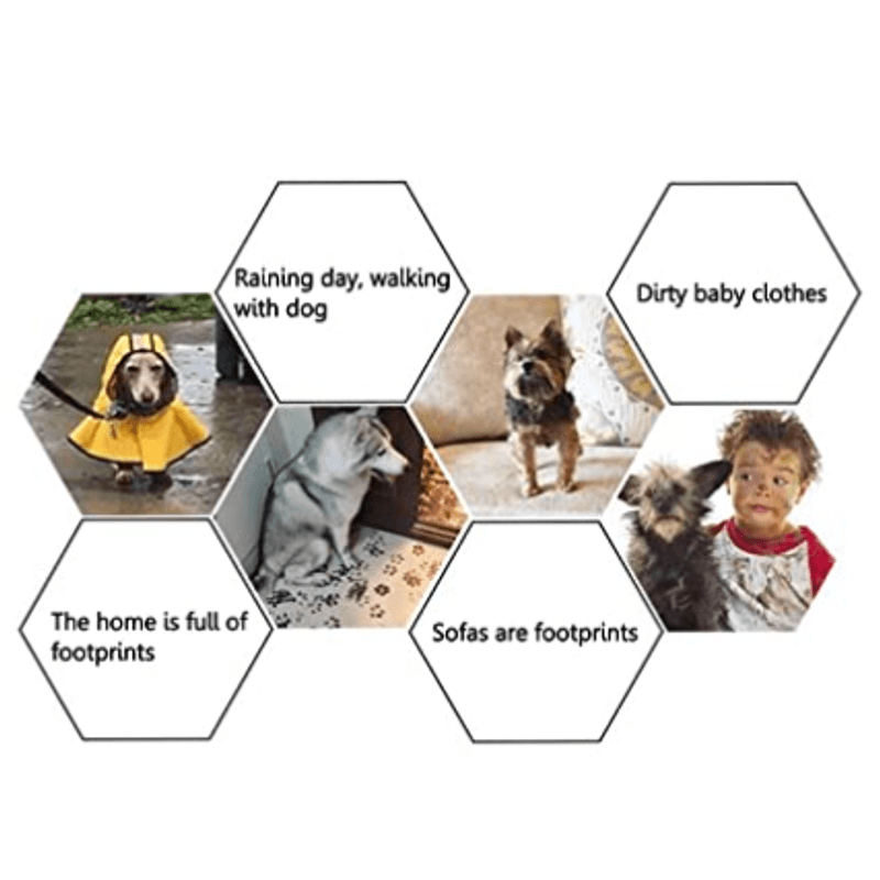 Petshop - Ingrijire si Igiena - Aparate de ingrijire - Alte aparate ingrijire animale - Pahar cu perii  MARE VERDE pentru Curatarea si Dezinfectarea Labutelor Animalelor - Infinity.ro