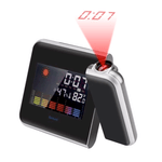 Casa si Gradina - Electrice - Ceasuri si statii meteo - Ceas Meteo 8190 cu calendar si higrometru ce proiecteaza ora pe tavan - Infinity.ro