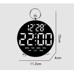Casa si Gradina - Decoratiuni - Ceasuri - Ceas digital de masa si de perete GH8029 calendar temperatura alarma activare Vocala - Infinity.ro