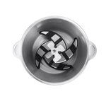 Electronice si Electrocasnice - Electrocasnice bucatarie - Mixere, tocatoare & roboti de bucatarie - Blendere si mini tocatoare - Tocator electric inox cu 4 lame - Infinity.ro