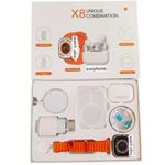 Laptop, Telefoane si Tablete - Wearables si gadgeturi - Wearables - Smartwatch-uri - Set Ceas Smartwatch X8 Unique Combination sport Bluetooth Magnetic Battery Pack - Infinity.ro