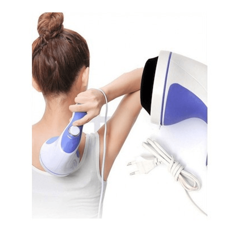 Ingrijire personala si Cosmetice - Sanatate si wellness - Articole wellness - Aparate si dispozitive de masaj - Aparat De Masaj SpinTon BLUE - Infinity.ro