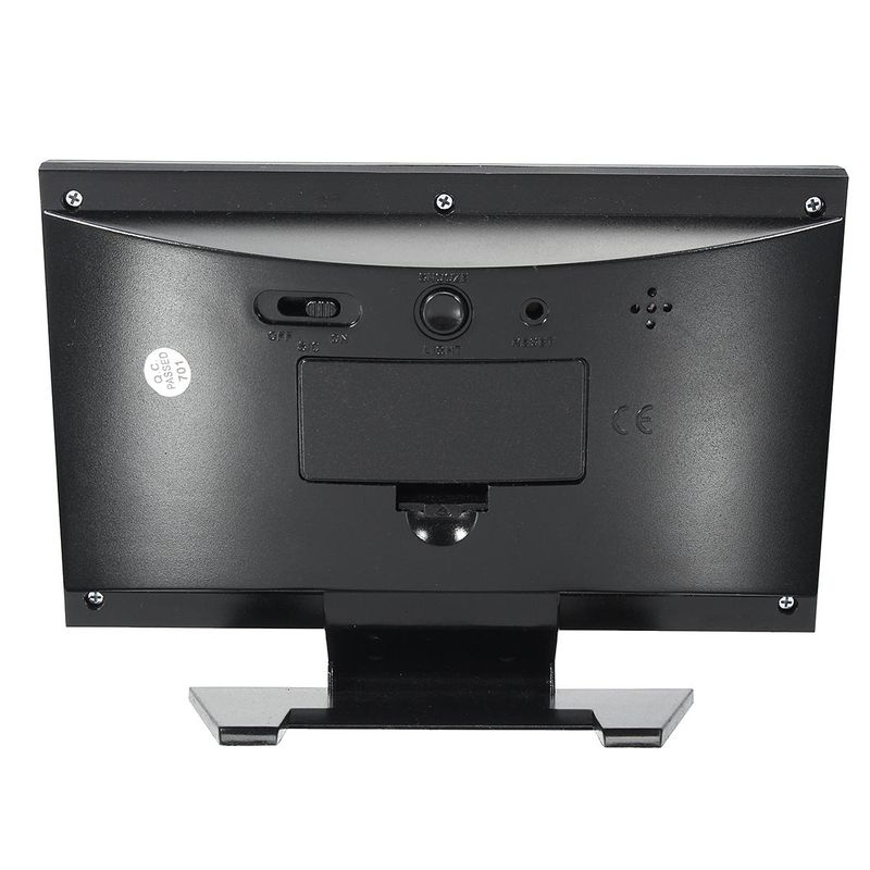 Casa si Gradina - Decoratiuni - Ceasuri - Ceas cu ecran LCD DS 8082 NEGRU - Infinity.ro