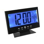 Casa si Gradina - Decoratiuni - Ceasuri - Ceas cu ecran LCD DS 8082 NEGRU - Infinity.ro