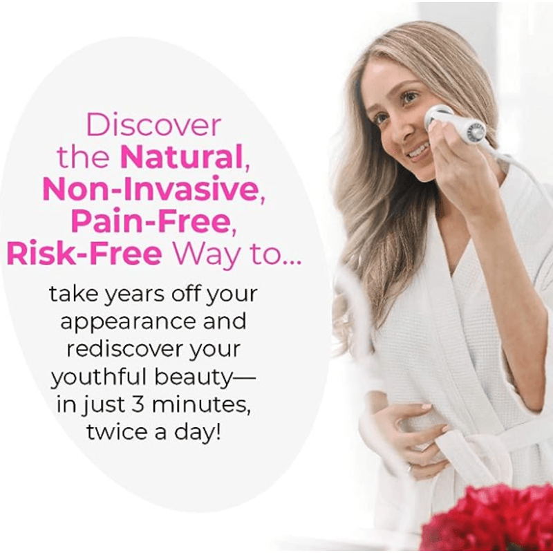 Ingrijire personala si Cosmetice - Sanatate si wellness - Articole wellness - Aparate si dispozitive de masaj - Derma Wand aparat de masaj anti imbatranire pentru fata - Infinity.ro