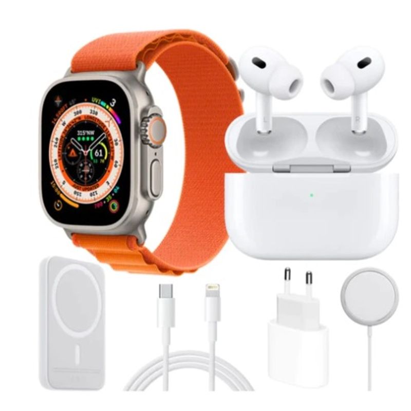 Laptop, Telefoane si Tablete - Wearables si gadgeturi - Wearables - Smartwatch-uri - Set Ceas Smartwatch X8 Unique Combination sport Bluetooth Magnetic Battery Pack - Infinity.ro