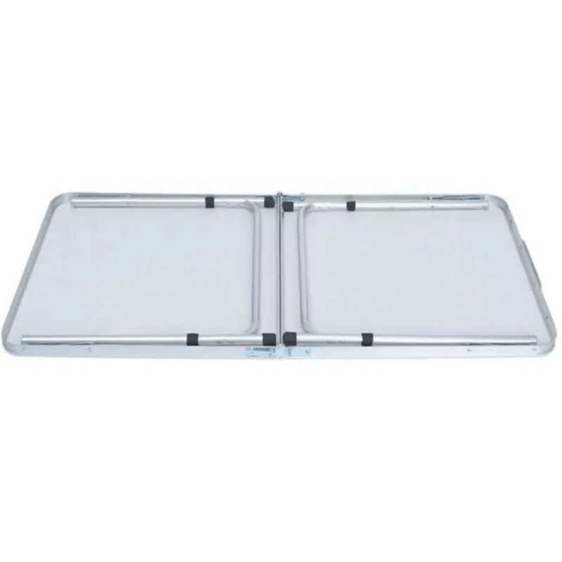 Sport si Outdoor - Camping - Mobilier pentru camping - Scaune camping - Set Masa plianta pentru camping gradina cu 4 scaune alb - Infinity.ro